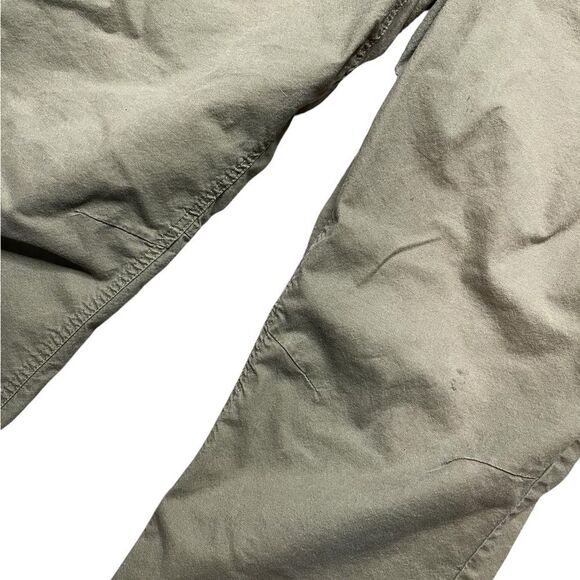 THE NORTH FACE Pants Olive Green Size 36 Short - Picture 6 of 7